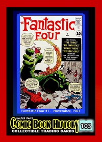 0103 - Fantastic Four - #1 - November 1961
