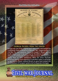 0103 - Georgia Secedes from the Union