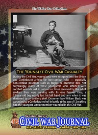 0112 - The Youngest Civil War Casualty