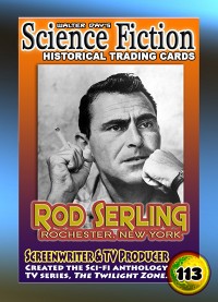0113 Rod Serling - Error Card