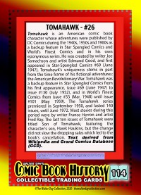 0114 - Tomahawk - #26 - August, 1954