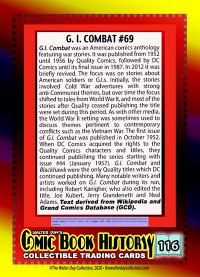 0116 - G.I. Combat - #69 - February, 1959