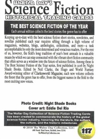 0117- The Best Science Fiction of the Year