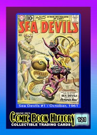 0121 - Sea Devils - #1 - October, 1961 (Copy)