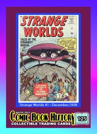 0125 - Strange Worlds - #1 - December, 1958