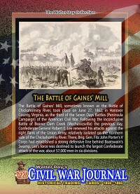 0128 - The Battle of Gaines Mill