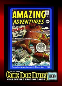 0133 - Amazing Adventures #6 - November, 1961 - Sserpo