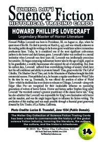 0014 H. P. Lovecraft