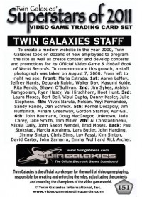 0151 Twin Galaxies Staff