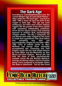 0155 - The Dark Age of Comic Book History