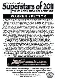 0159 Warren Spector
