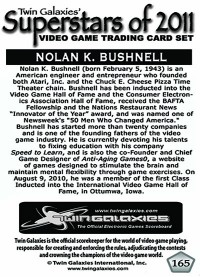 0165 Nolan Bushnell - ERROR CARD