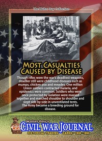 0166 - Most Casualties Caused by Disease