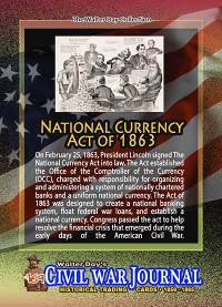 0169 - National Currency Act of 1863