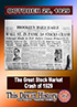 0172 - October 29,1929 - The Great Stock Market Crash of 1929