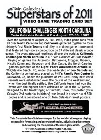 0173 North Carolina vs California