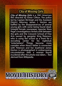 0176 - City of Missing Girls