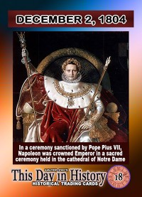 0018 - December 2, 1804 - Coronation of Emperor Napoleon