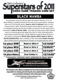 0186 Black Mamba