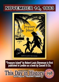 0198 - November 14,1883 - Treasure Island First Published