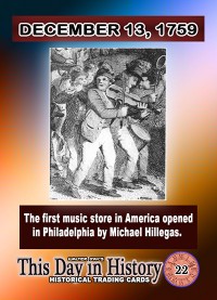 0022 - December 13, 1759 - America's First Music Store