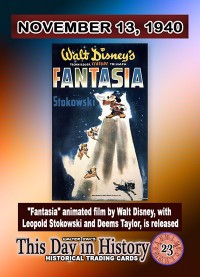 0023 - November 13, 1940 - Disney's Fantasia is Released