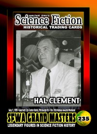 0235 - Hal Clement - SFWA Grand Master