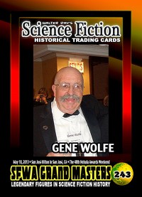 0243 - Gene Wolfe - SFWA Grand Master