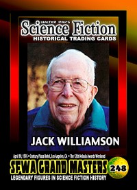 0248 - Jack Williamson - SFWA Grand Master