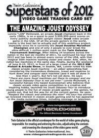 0249 The Amazing Joust Odyssey