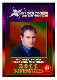 0025 Michael Sroka - Prototype Card