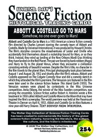 0254 - Abbott & Costello Go To Mars