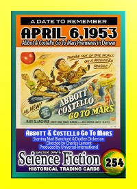 0254 - Abbott & Costello Go To Mars