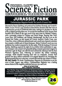 0026 Jurassic Park - Cinefantasique Magazine