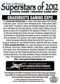 0271 Grassroots Gaming Festival