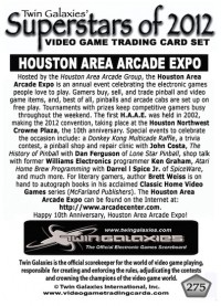 0275 Houston Area Arcade Expo