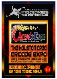 0275 Houston Area Arcade Expo