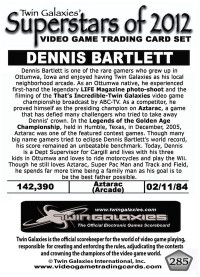0285 Dennis Bartlett