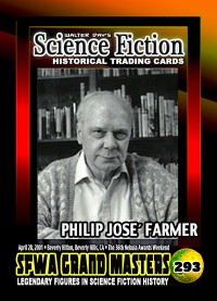 0293 - Philip Jose´ Farmer - SFWA Grand Master