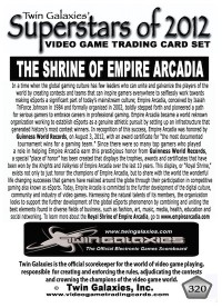 0320 Royal Shrine Of Empire Arcadia