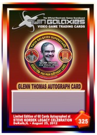 0325B Glenn Thomas Autograph