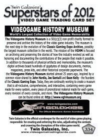 0334 Videogame History Museum
