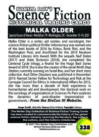 0338 - Malka Older - Guest of Honor • WorldCon 79