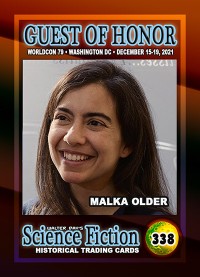 0338 - Malka Older - Guest of Honor • WorldCon 79