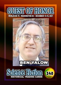 0340 - Ben Yalow - Guest of Honor - WorldCon 79