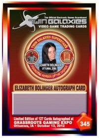 0345A Elizabeth Bolinger Autograph