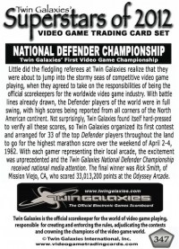 0347 National Defender Championship