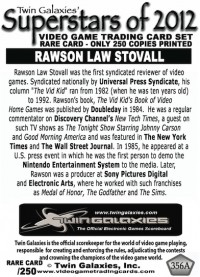 0356A Rawson Stovall - Rare Card