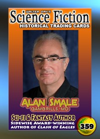 0359 - Alan Smale - Author of Clash of Eagles and Hot Moon