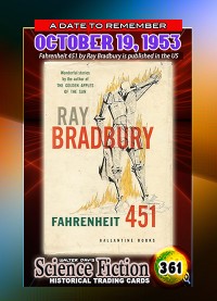 0361 - Fahrenheit 451 - Ray Bradbury